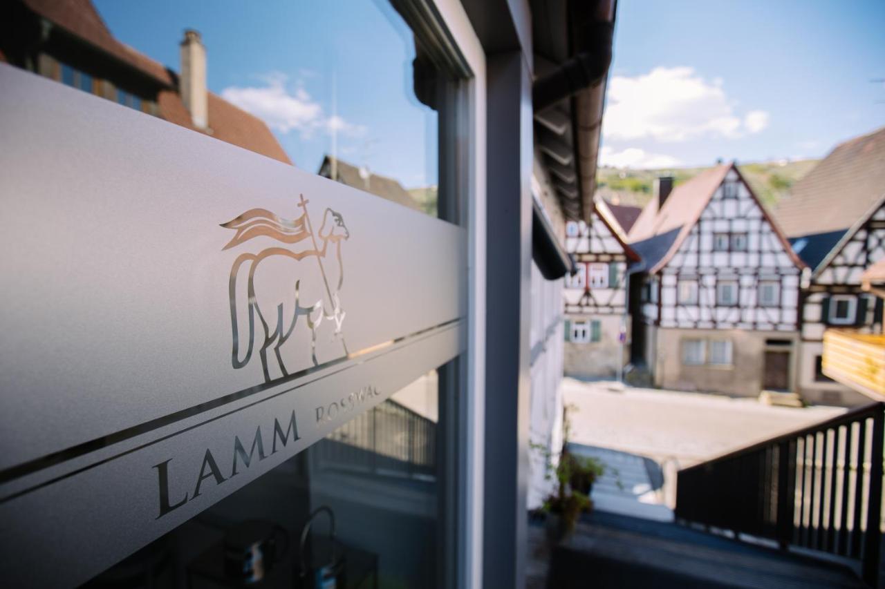 Hotel Restaurant Lamm Rosswag Vaihingen an der Enz Exteriér fotografie