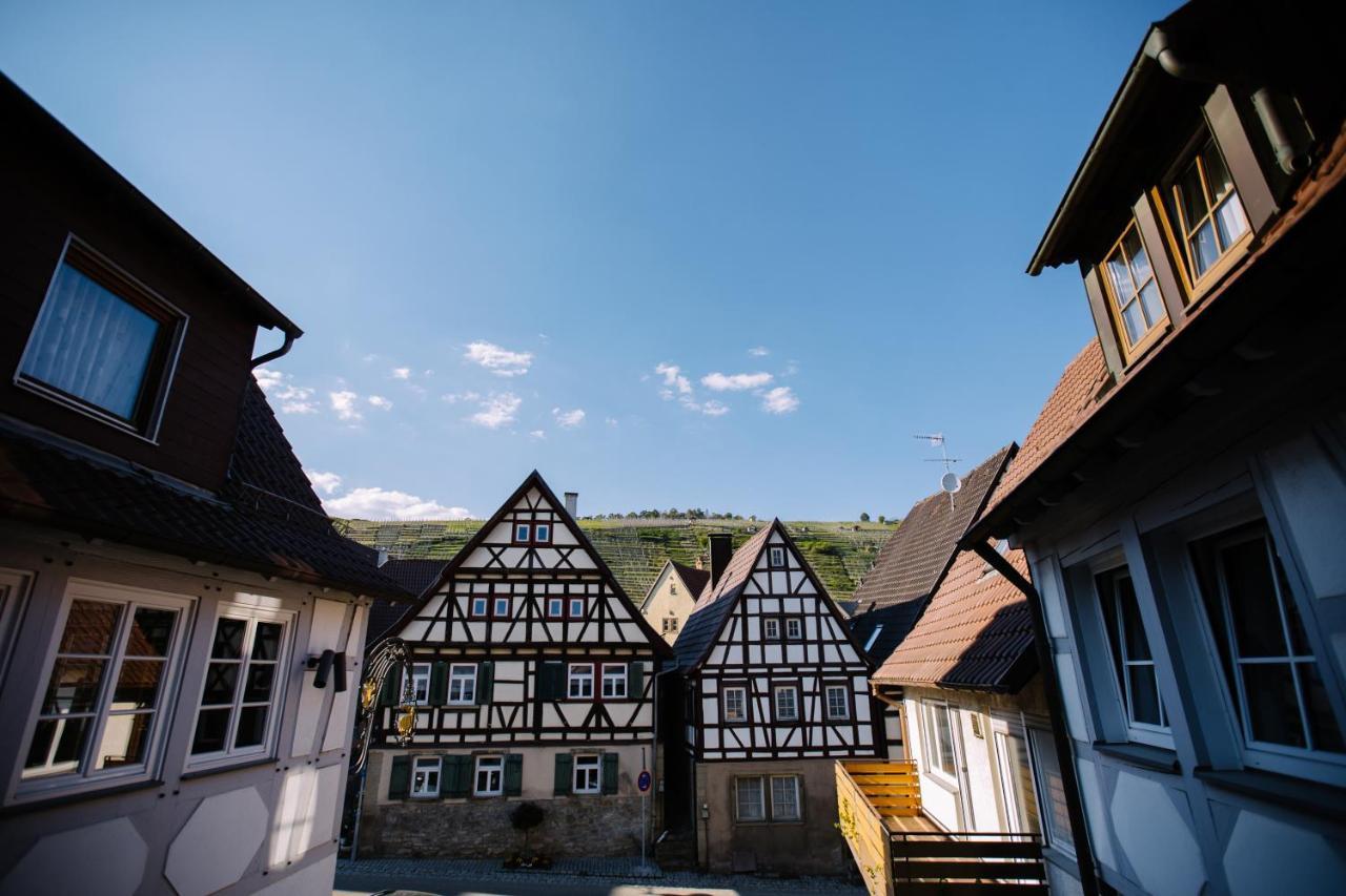 Hotel Restaurant Lamm Rosswag Vaihingen an der Enz Exteriér fotografie
