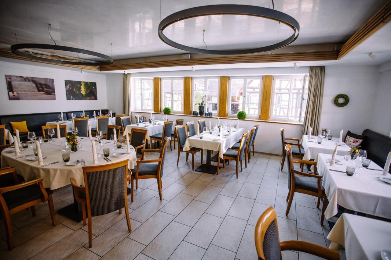 Hotel Restaurant Lamm Rosswag Vaihingen an der Enz Exteriér fotografie
