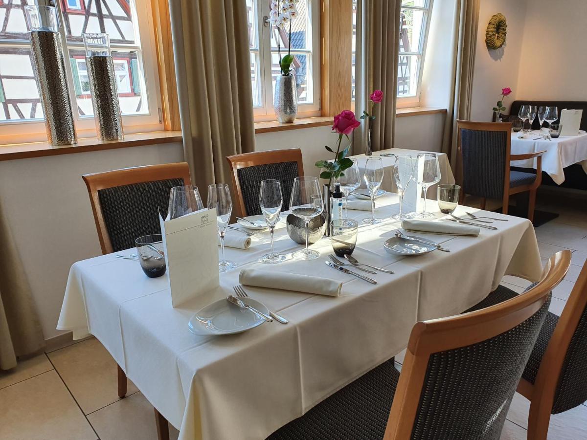 Hotel Restaurant Lamm Rosswag Vaihingen an der Enz Exteriér fotografie