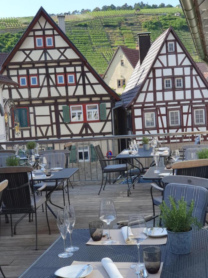 Hotel Restaurant Lamm Rosswag Vaihingen an der Enz Exteriér fotografie