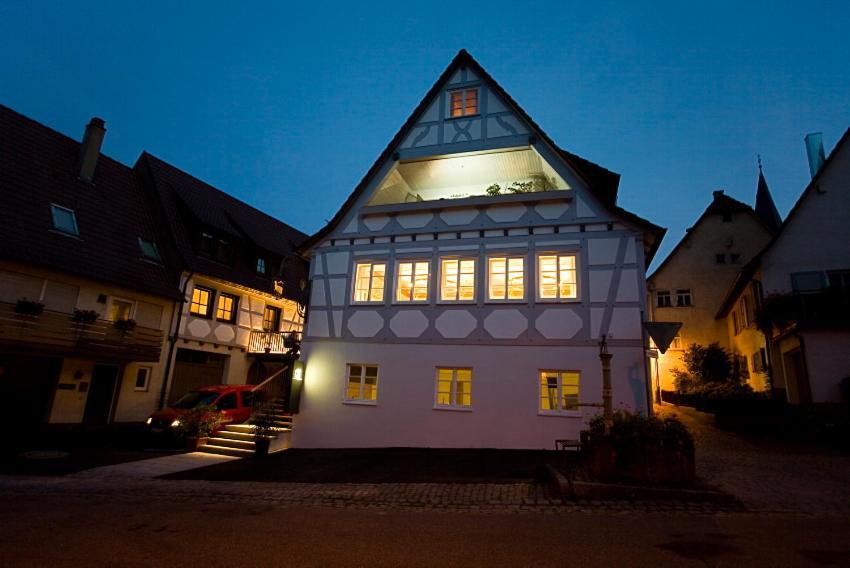 Hotel Restaurant Lamm Rosswag Vaihingen an der Enz Exteriér fotografie