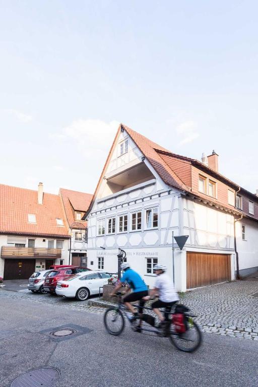 Hotel Restaurant Lamm Rosswag Vaihingen an der Enz Exteriér fotografie
